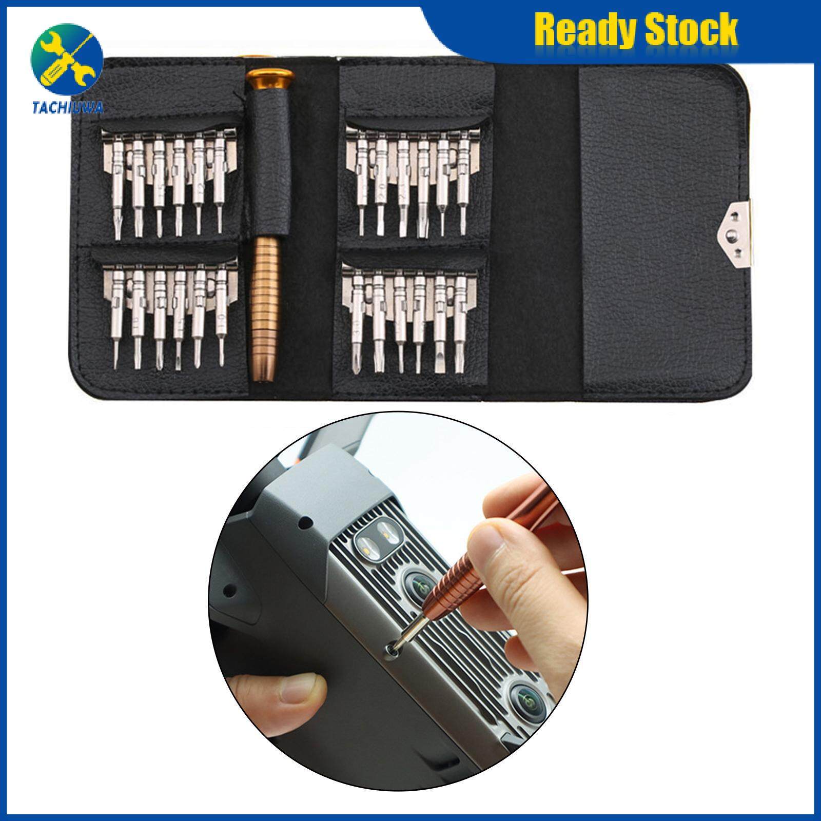 tachiuwa Screwdrivers Set Repair Tools Set, Repairing Universal Screw Driver Tools, for 3 Assembly W/ Storage Bag Parts