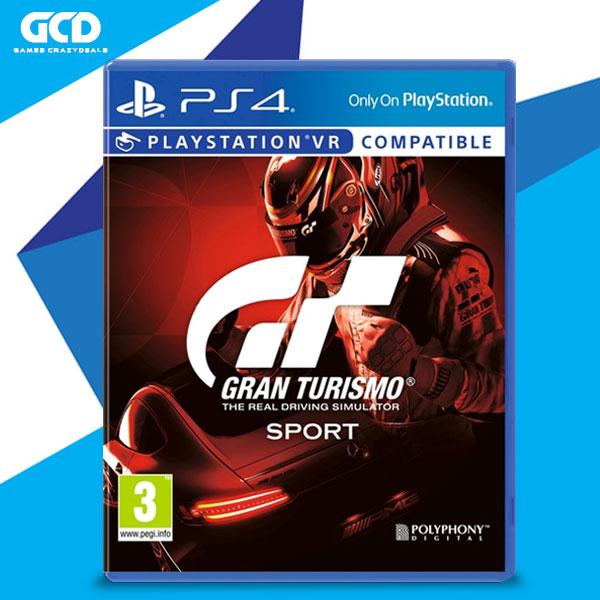 PS4 Gran Turismo Sport