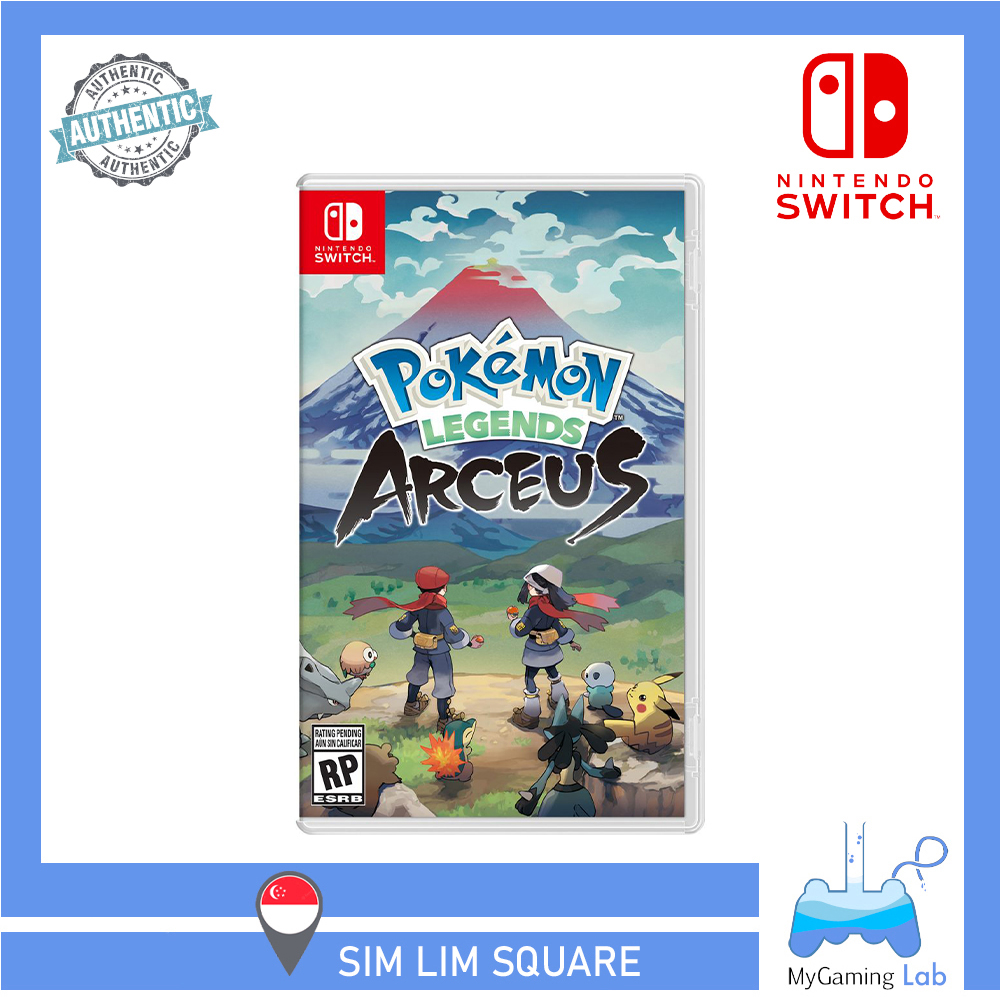 [SG] Nintendo Switch Game Pokemon Legends Arceus (MDE-US)