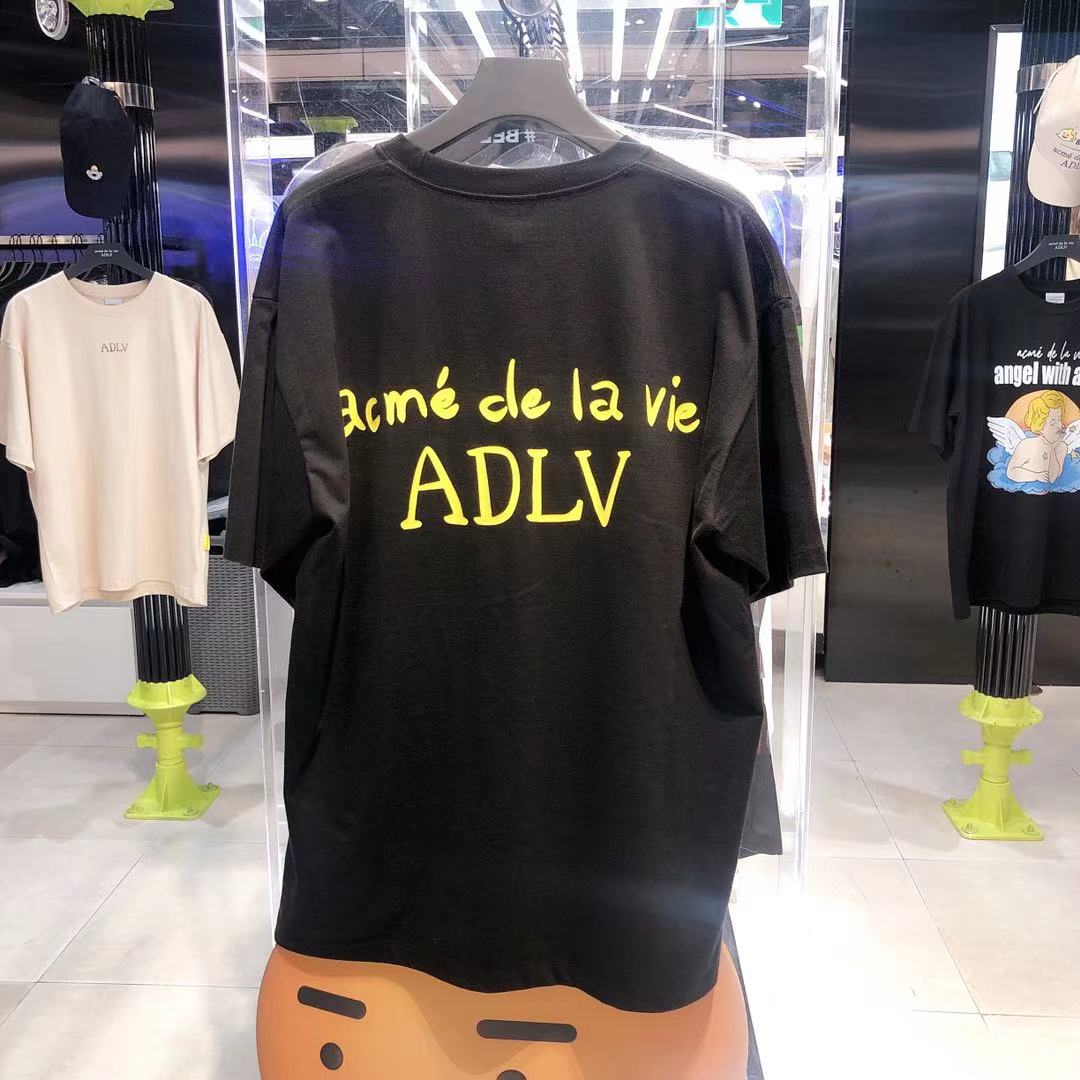 ADLV summer new products basic classic all-match short-sleeved top T