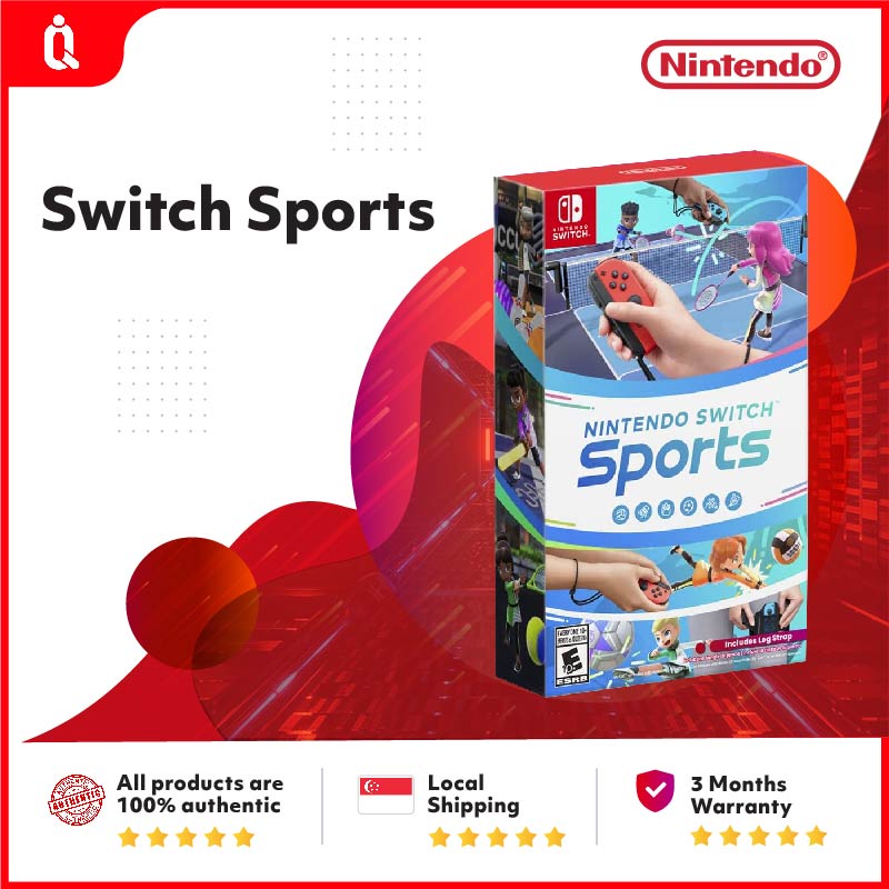 Nintendo Switch Sports (Includes Leg Strap)