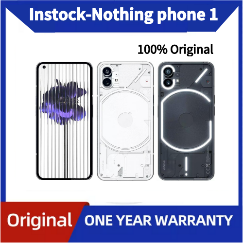 【Ready stock】Nothing phone 1 HK version Dual SIM global version Local warranty