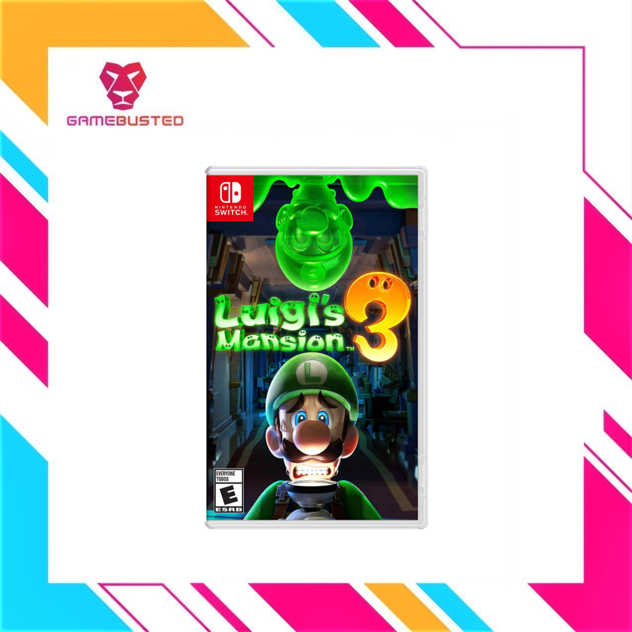 Nintendo Switch Luigi's Mansion 3